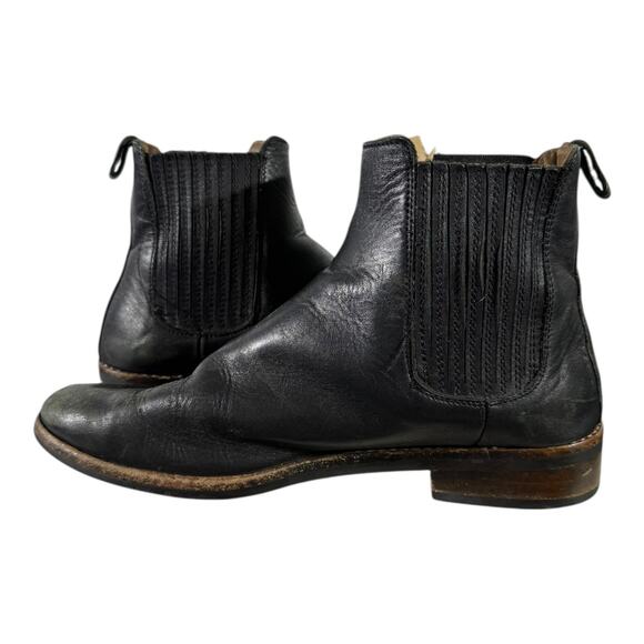 Thursday Boot Company Men’s 8 Black Leather Chelsea Boots Handmade Small Batch - Picture 6 of 8